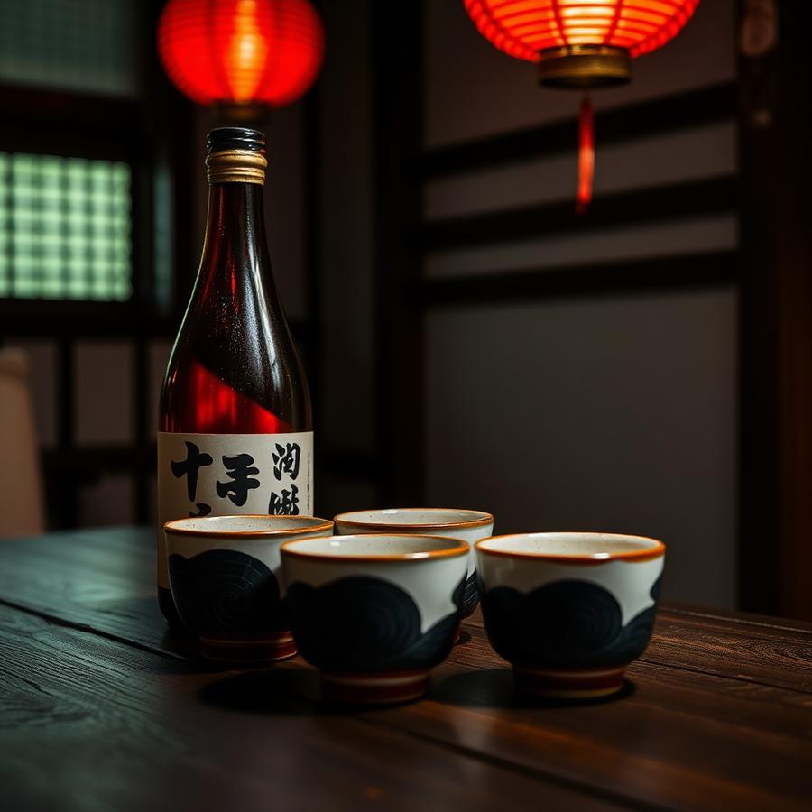 Sake y Bebidas